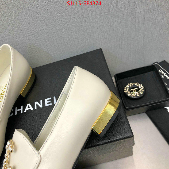 Women Shoes-Chanel is it ok to buy replica ID: SE4874 $: 115USD