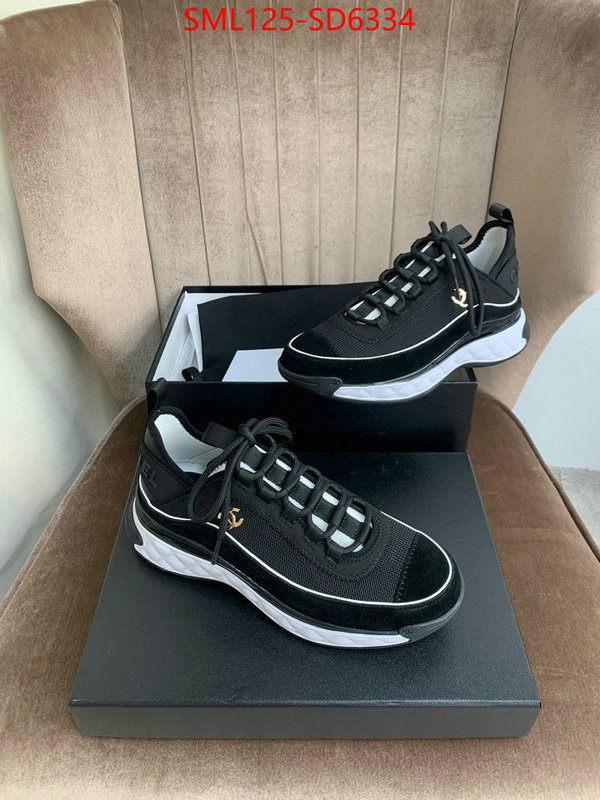 Men shoes-Chanel sale ID: SD6334 $: 125USD