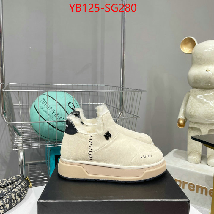 Women Shoes-AMIRI designer 1:1 replica ID: SG280 $: 125USD
