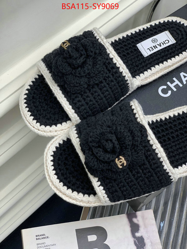 Women Shoes-Chanel top quality replica ID: SY9069 $: 115USD