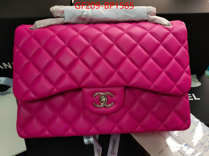 Chanel Bags(TOP)-Diagonal- designer 1:1 replica ID: BP1585 $: 209USD