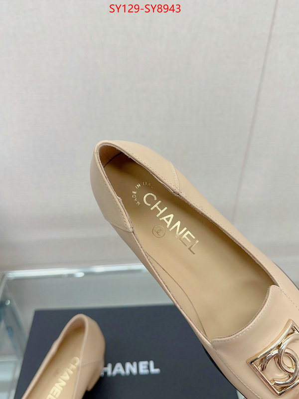 Women Shoes-Chanel wholesale china ID: SY8943 $: 129USD