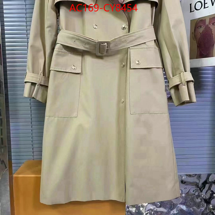 Down jacket Women-Burberry aaaaa quality replica ID: CY8454 $: 169USD