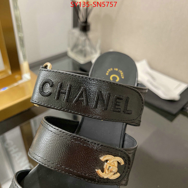 Women Shoes-Chanel replica us ID: SN5757 $: 135USD