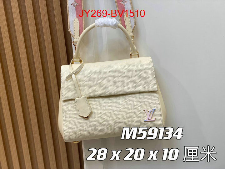 LV Bags(TOP)-Handbag Collection- perfect quality ID: BV1510