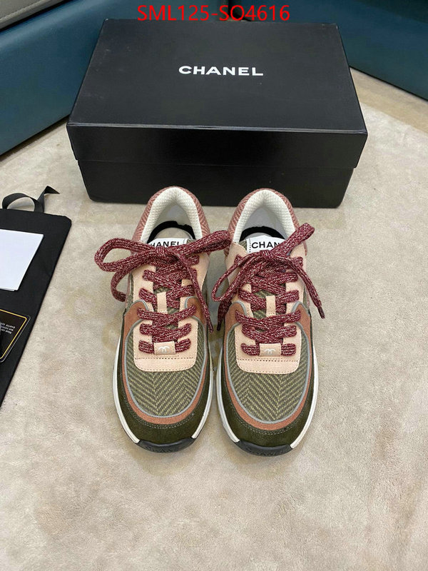 Men shoes-Chanel shop the best high authentic quality replica ID: SO4616 $: 125USD