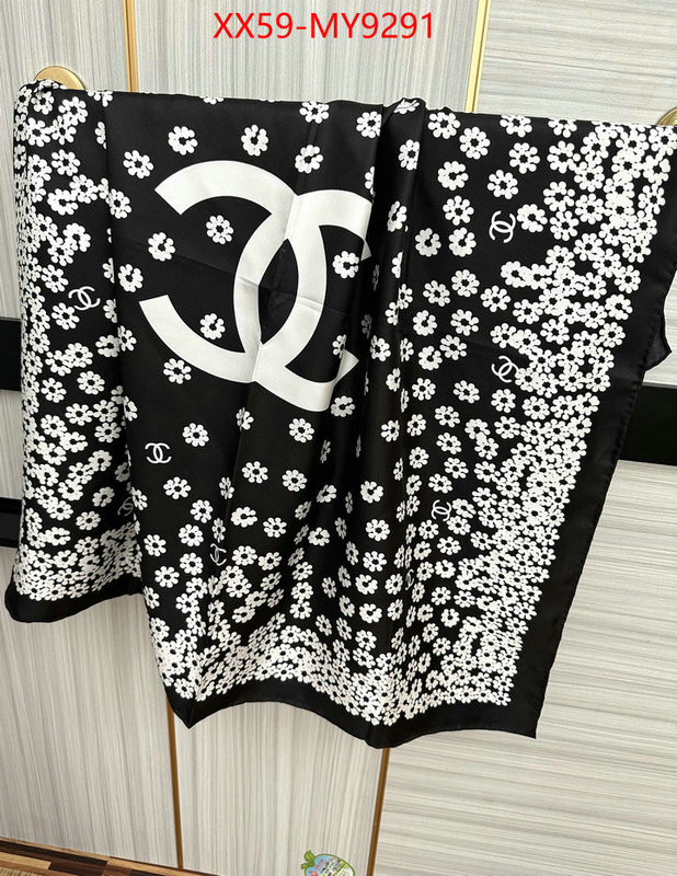 Scarf-Chanel where to buy fakes ID: MY9291 $: 59USD