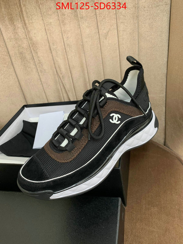 Women Shoes-Chanel buy the best high quality replica ID: SD6334 $: 125USD