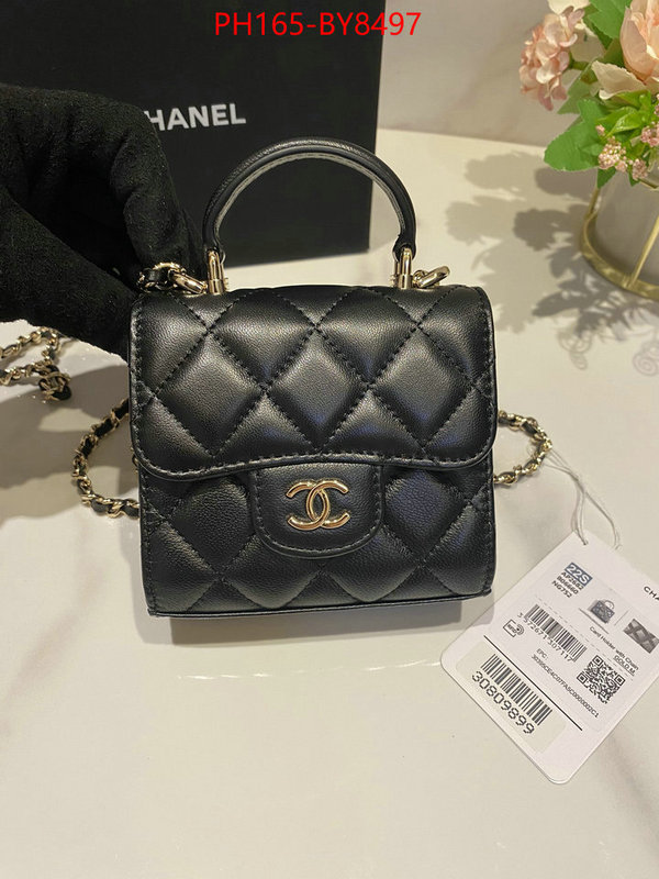 Chanel Bags(TOP)-Diagonal- aaaaa+ quality replica ID: BY8497 $: 165USD