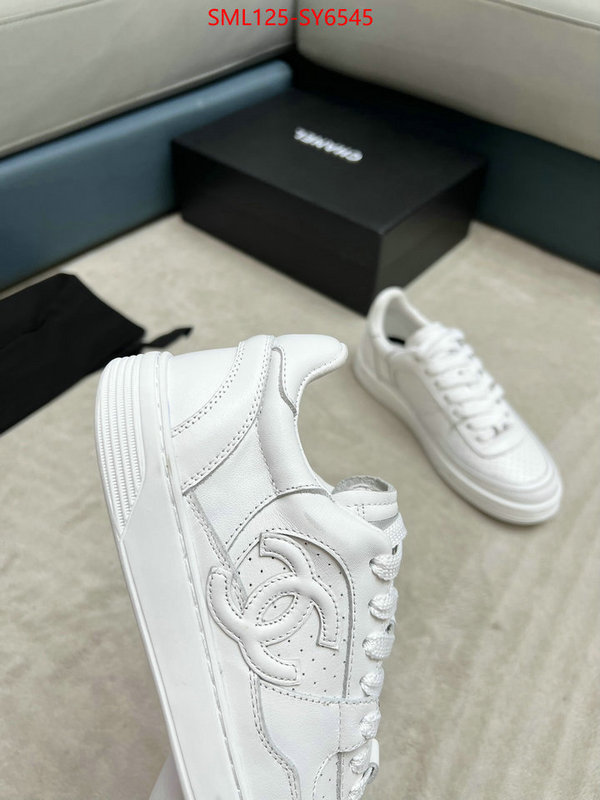 Women Shoes-Chanel wholesale 2023 replica ID: SY6545 $: 125USD