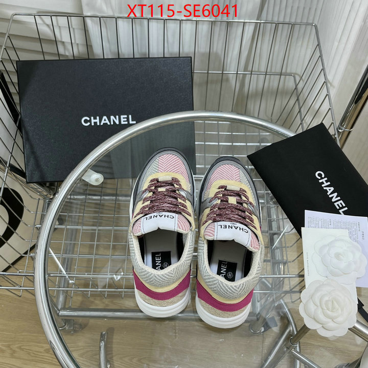 Women Shoes-Chanel flawless ID: SE6041 $: 115USD