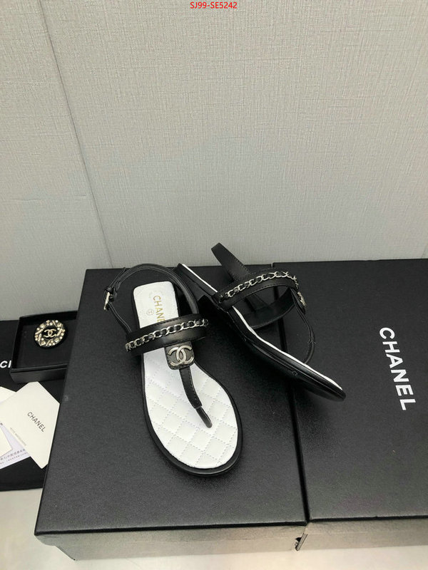 Women Shoes-Chanel where to buy ID: SE5242 $: 99USD