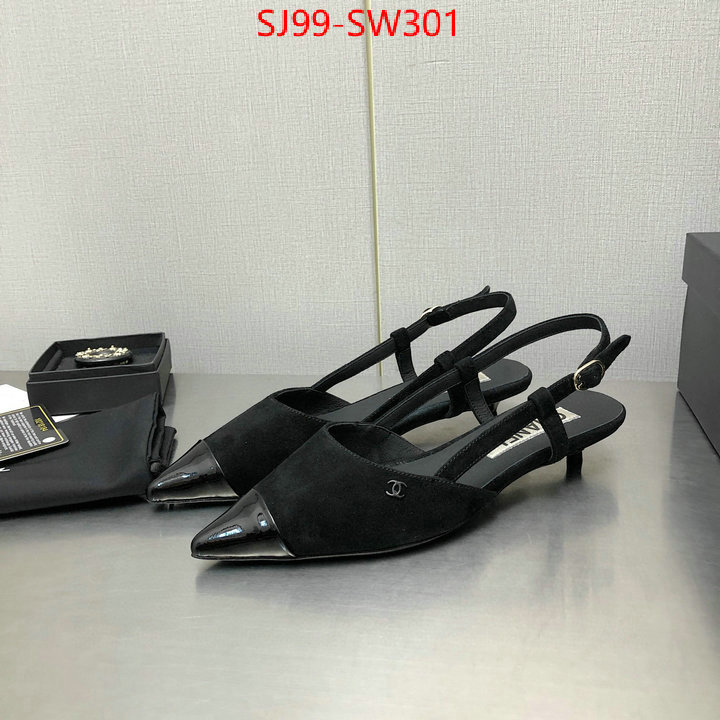 Women Shoes-Chanel wholesale designer shop ID: SW301 $: 99USD