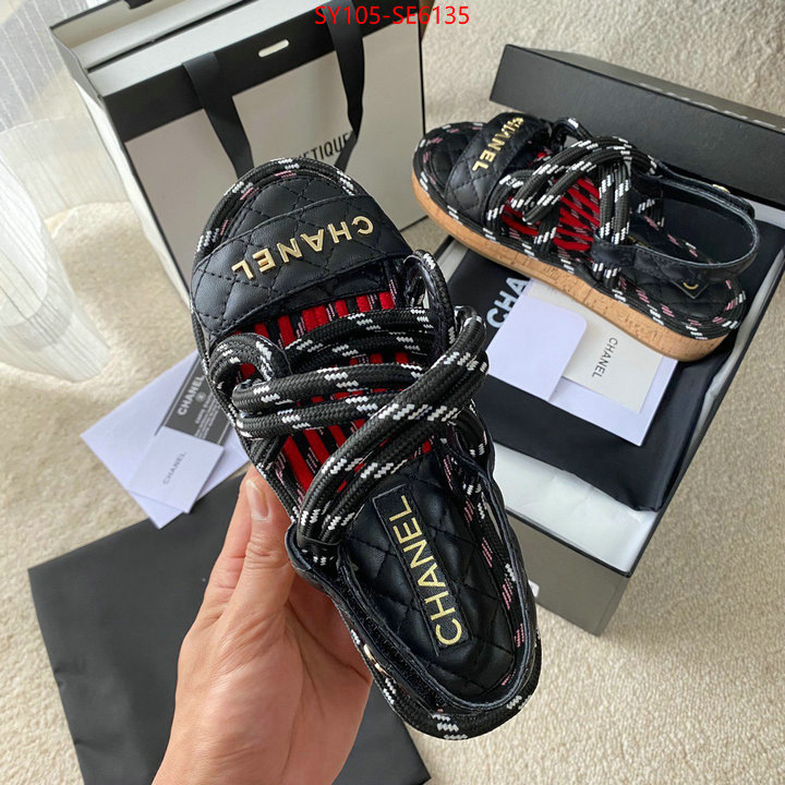 Women Shoes-Chanel top grade ID: SE6135 $: 105USD