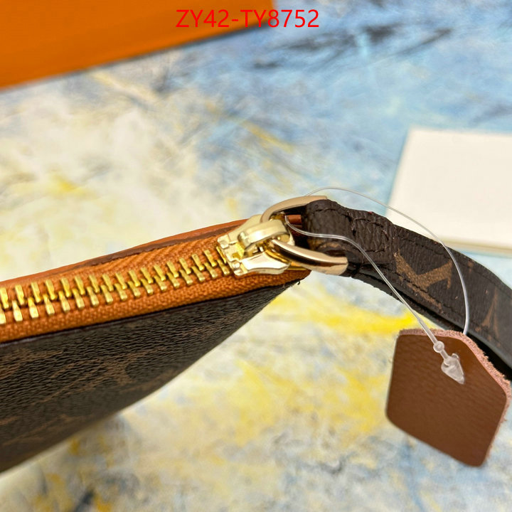 LV Bags(4A)-Wallet wholesale designer shop ID: TY8752 $: 42USD