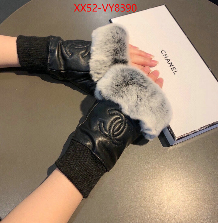 Gloves-Chanel new ID: VY8390 $: 52USD