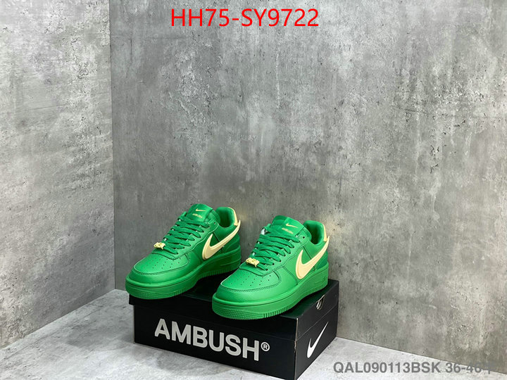 Men Shoes-Nike shop the best high quality ID: SY9722 $: 75USD