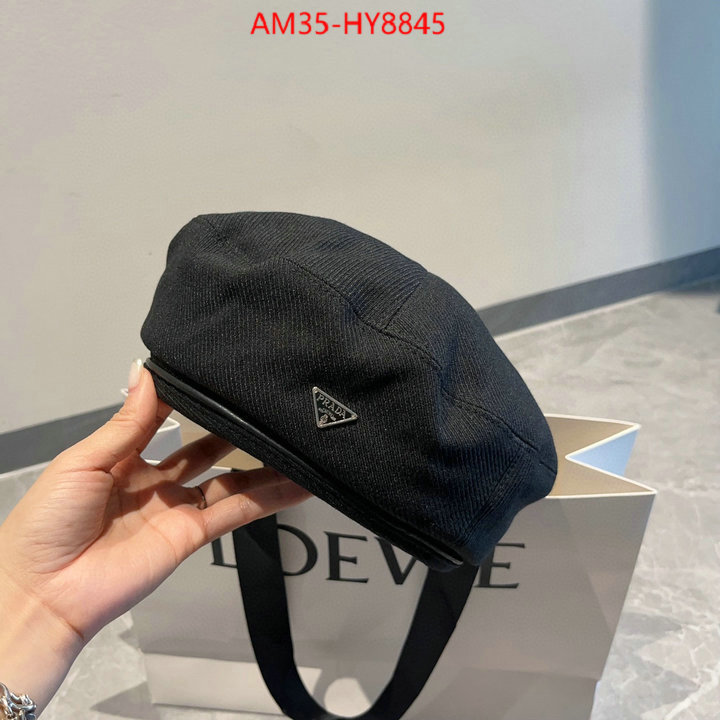 Cap (Hat)-Prada top grade ID: HY8845 $: 35USD