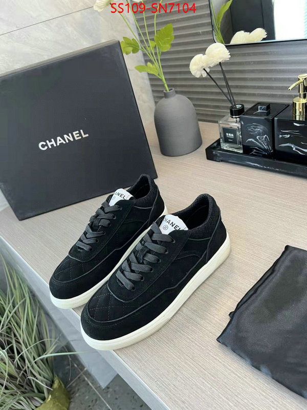 Women Shoes-Chanel aaaaa quality replica ID: SN7104 $: 109USD