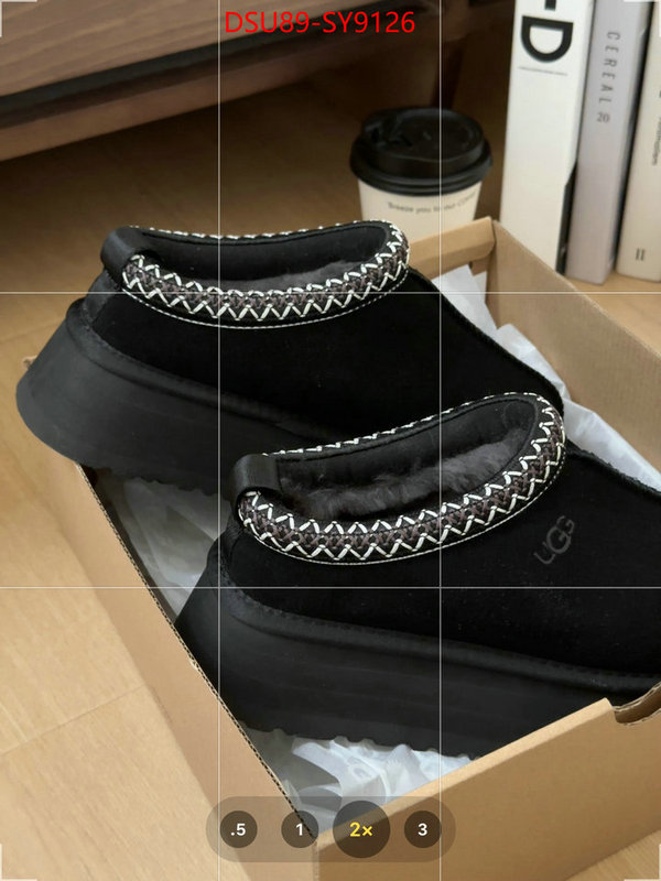 Women Shoes-UGG top quality fake ID: SY9126 $: 89USD