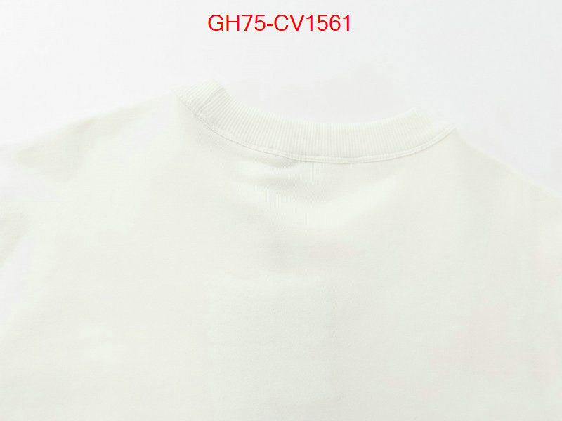 Clothing-Burberry high quality designer ID: CV1561 $: 75USD