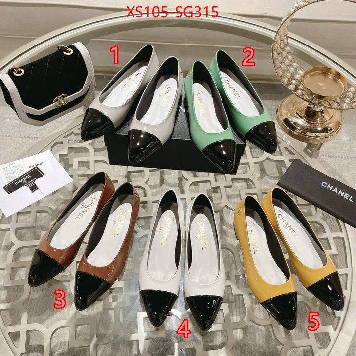 Women Shoes-Chanel shop now ID: SG315 $: 105USD