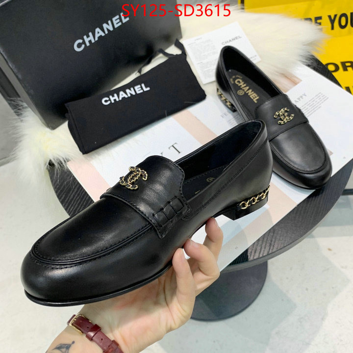 Women Shoes-Chanel best website for replica ID: SD3615 $: 125USD