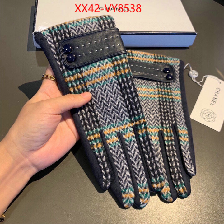 Gloves-Chanel high quality aaaaa replica ID: VY8538 $: 42USD
