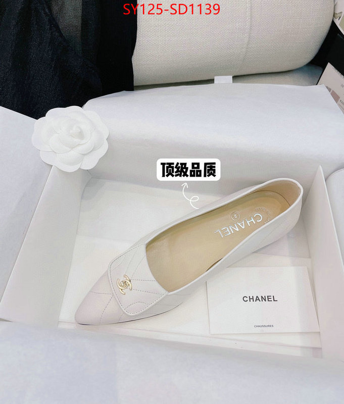 Women Shoes-Chanel what's the best place to buy replica ID: SD1139 $: 125USD