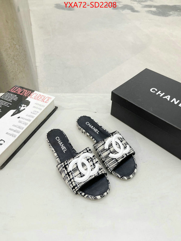 Women Shoes-Chanel designer replica ID: SD2208 $: 72USD