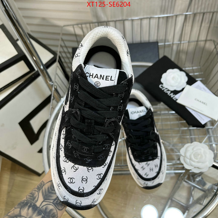 Women Shoes-Chanel luxury fake ID: SE6204 $: 125USD