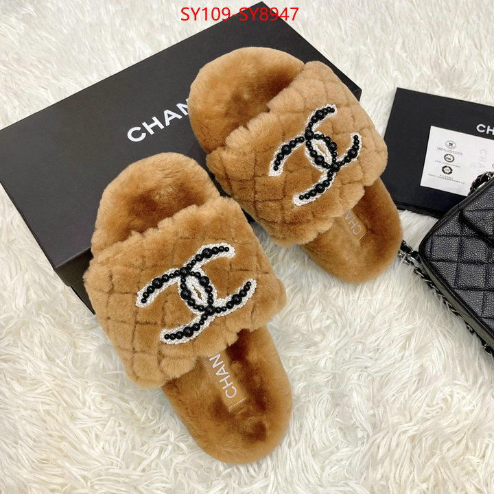 Women Shoes-Chanel top grade ID: SY8947 $: 109USD