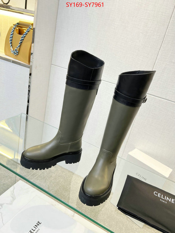 Women Shoes-CELINE what is a counter quality ID: SY7961 $: 169USD