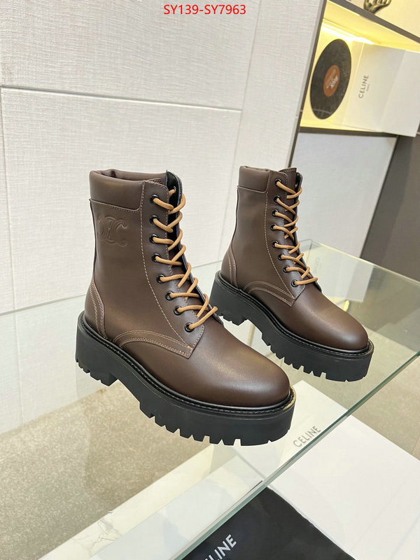 Women Shoes-Boots best luxury replica ID: SY7963 $: 139USD