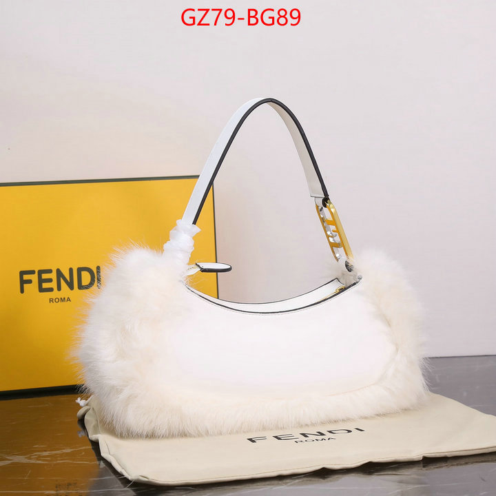 Fendi Bags(4A)-Handbag- perfect quality designer replica ID: BG89 $: 79USD