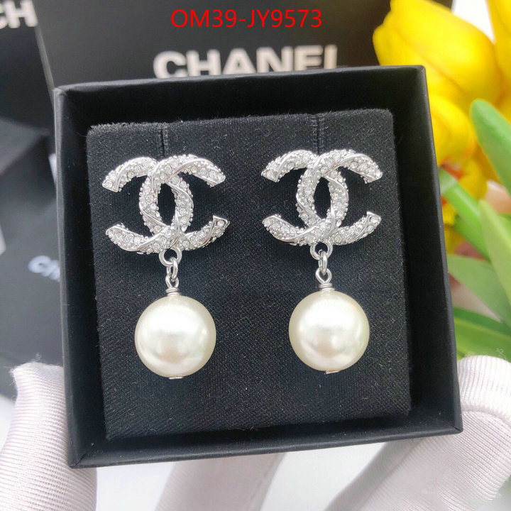 Jewelry-Chanel mirror quality ID: JY9573 $: 39USD