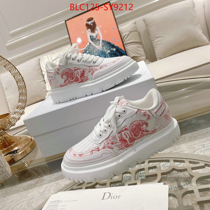 Women Shoes-Dior 2023 perfect replica designer ID: SY9212 $: 125USD