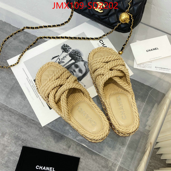 Women Shoes-Chanel good quality replica ID: SD2202 $: 109USD