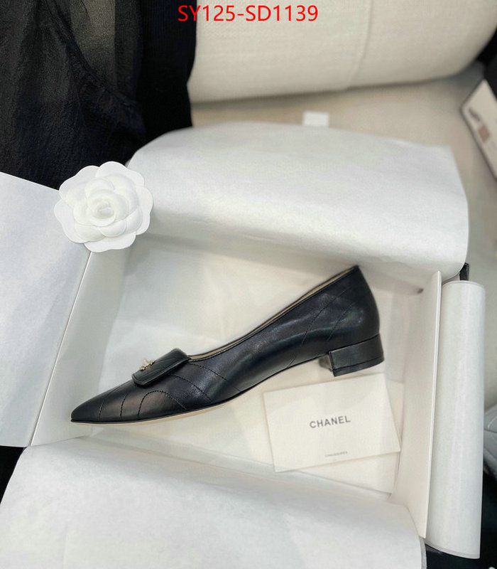 Women Shoes-Chanel what's the best place to buy replica ID: SD1139 $: 125USD