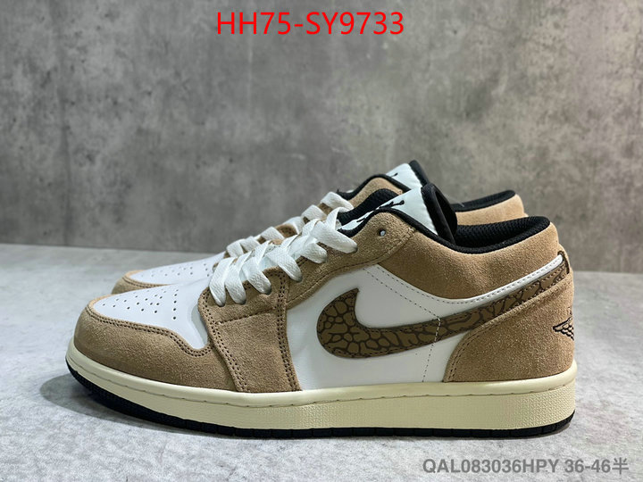 Women Shoes-NIKE best quality fake ID: SY9733 $: 75USD