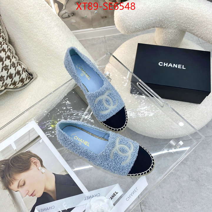 Women Shoes-Chanel luxury cheap replica ID: SE6548 $: 89USD