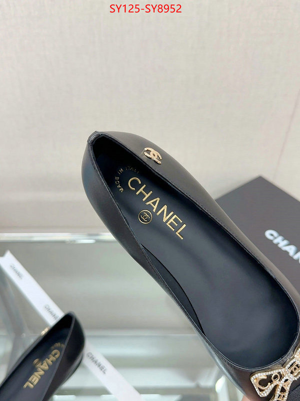 Women Shoes-Chanel 7 star collection ID: SY8952 $: 125USD