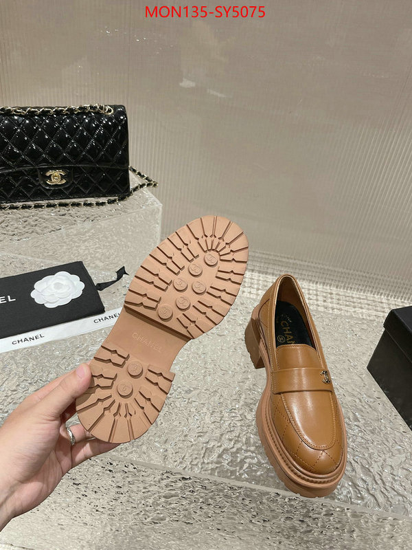 Women Shoes-Chanel new designer replica ID: SY5075 $: 135USD