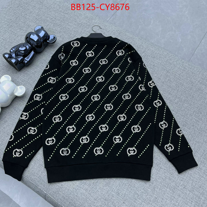 Clothing-Gucci sell online ID: CY8676 $: 125USD