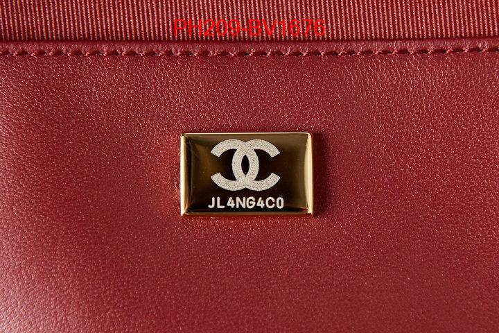 Chanel Bags(TOP)-Diagonal- 2023 replica ID: BV1676 $: 209USD