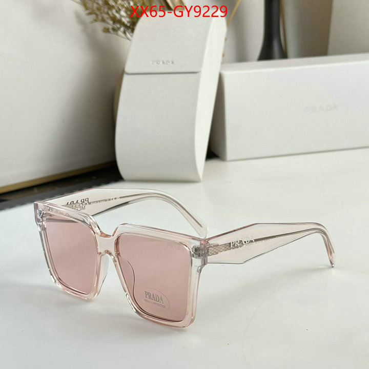 Glasses-Prada how to buy replcia ID: GY9229 $: 65USD