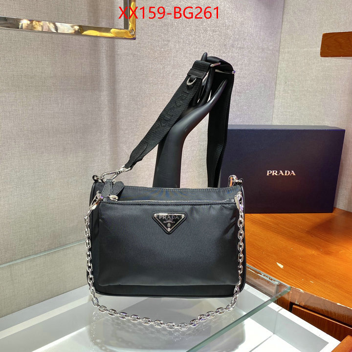 Prada Bags (TOP)-Diagonal- where to buy high quality ID: BG261 $: 159USD