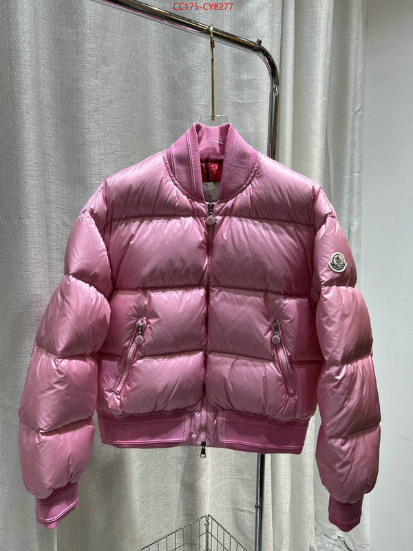 Down jacket Women-Moncler cheap ID: CY8277 $: 175USD