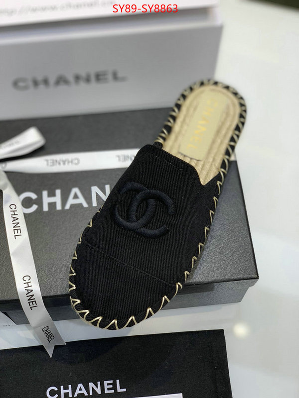 Women Shoes-Chanel high quality ID: SY8863 $: 89USD