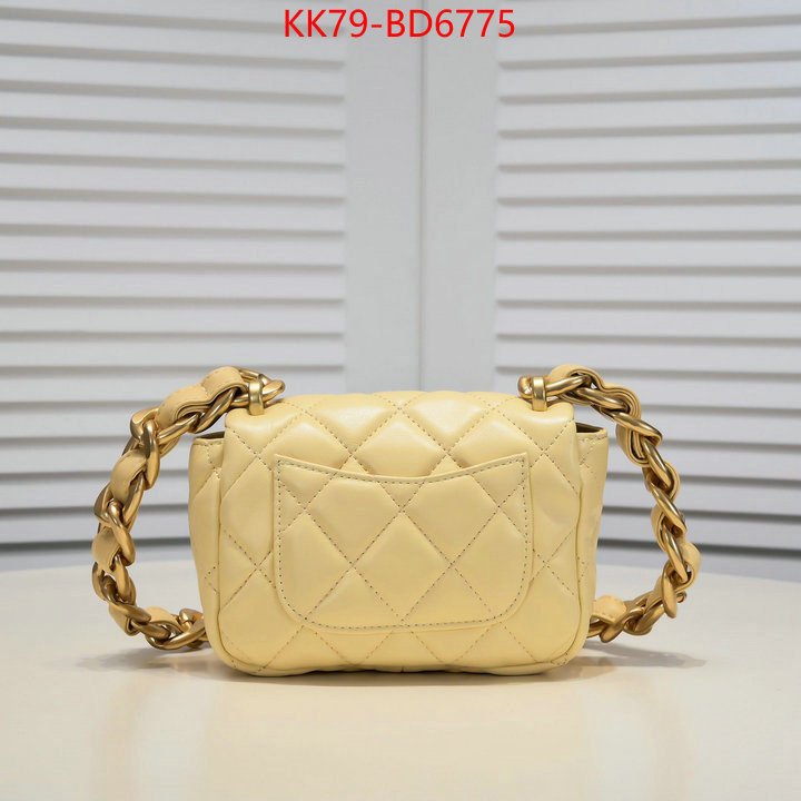 Chanel Bags(4A)-Diagonal- buy high-quality fake ID: BD6775 $: 79USD